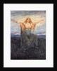 Sun, I hail thee! Hail, O light! Hail, O glorious day! by Arthur Rackham