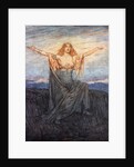 Sun, I hail thee! Hail, O light! Hail, O glorious day! by Arthur Rackham