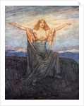 Sun, I hail thee! Hail, O light! Hail, O glorious day! by Arthur Rackham