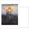 Sun, I hail thee! Hail, O light! Hail, O glorious day! by Arthur Rackham