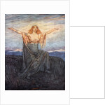 Sun, I hail thee! Hail, O light! Hail, O glorious day! by Arthur Rackham