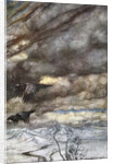 The ravens of Wotan by Arthur Rackham