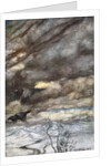 The ravens of Wotan by Arthur Rackham