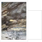 The ravens of Wotan by Arthur Rackham