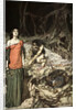 The wooing of Grimhilde, the mother of Hagen by Arthur Rackham