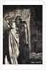 O wife betrayed I will avenge they trust deceived! by Arthur Rackham
