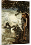Illustration from Siegfried and the Twilight of the Gods by Arthur Rackham