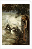 Illustration from Siegfried and the Twilight of the Gods by Arthur Rackham