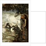 Illustration from Siegfried and the Twilight of the Gods by Arthur Rackham