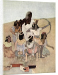 The Trial of the Princes by Nandalal Bose