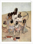 The Trial of the Princes by Nandalal Bose