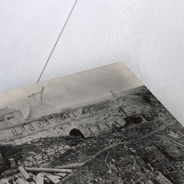 Base of the Malakoff Tower during the Crimean War by James Robertson