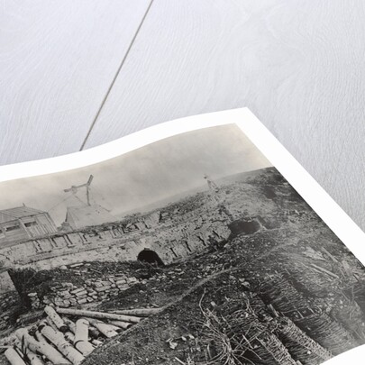 Base of the Malakoff Tower during the Crimean War by James Robertson