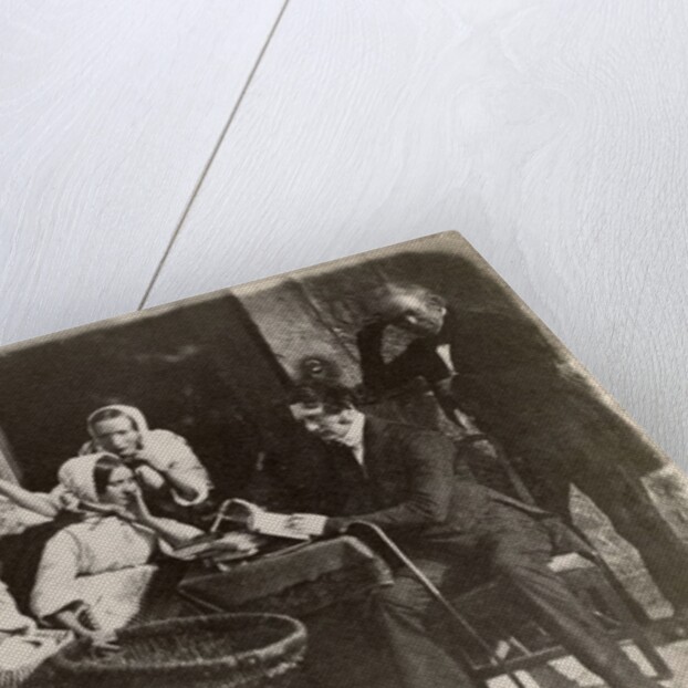 The Pastor's Visit by David Octavius Hill and Robert Adamson