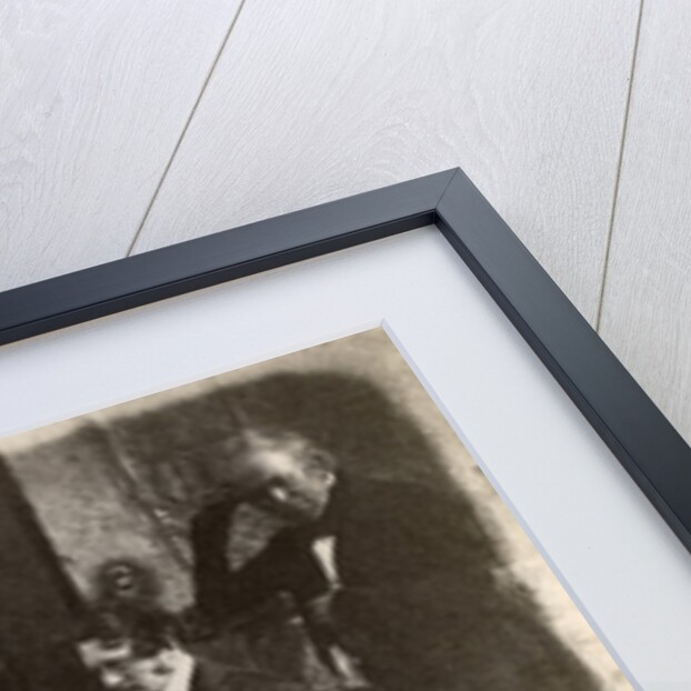 The Pastor's Visit by David Octavius Hill and Robert Adamson