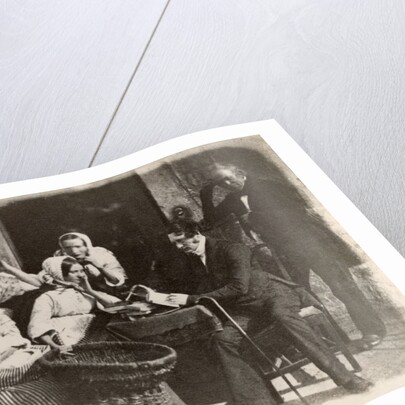 The Pastor's Visit by David Octavius Hill and Robert Adamson