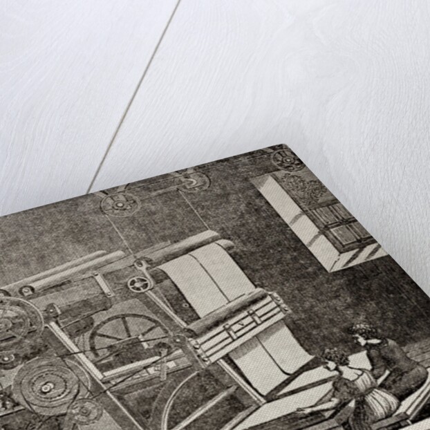 Paper Cutting Machine by Unknown