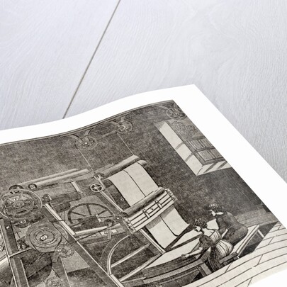 Paper Cutting Machine by Unknown