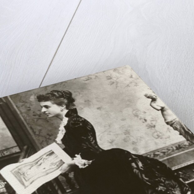 Miss Wright by Elliott & Fry