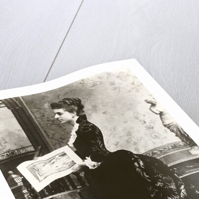 Miss Wright by Elliott & Fry