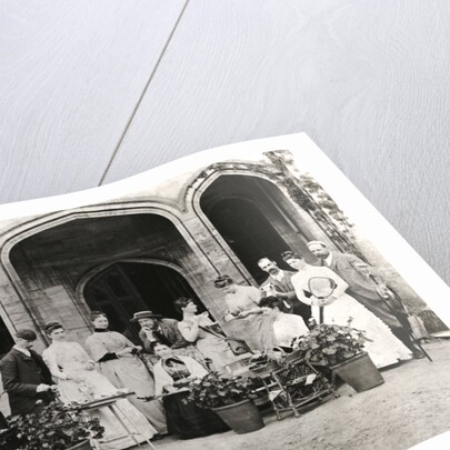 Family Group during Whitsuntide by Unknown