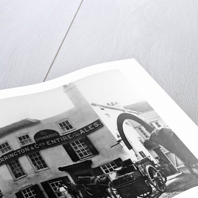 The Spaniards Inn, Hampstead Heath by Unknown