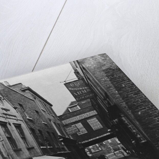 Lane off Church Street, Chelsea by Unknown
