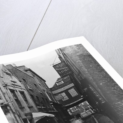 Lane off Church Street, Chelsea by Unknown