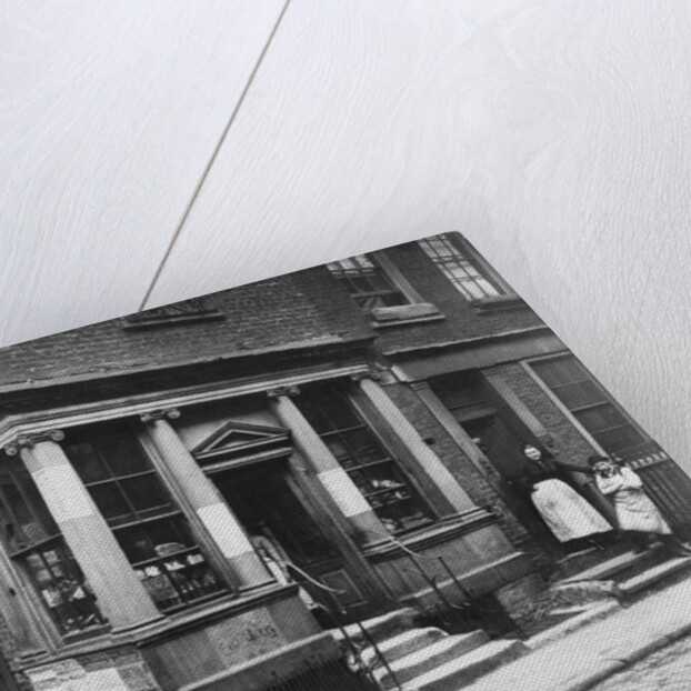 Shop in Macclesfield Street, Soho by Unknown