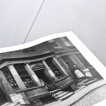 Shop in Macclesfield Street, Soho by Unknown