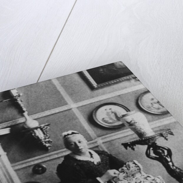 Lady Charlotte Schreiber by Anonymous