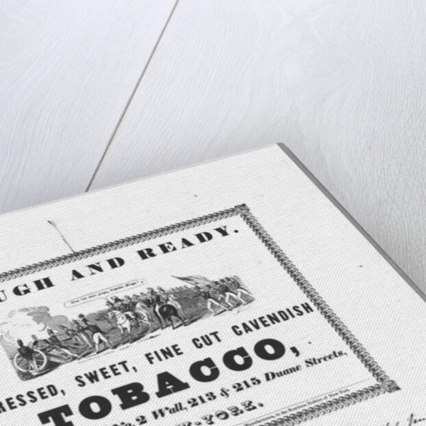 Tobacco label by Anonymous