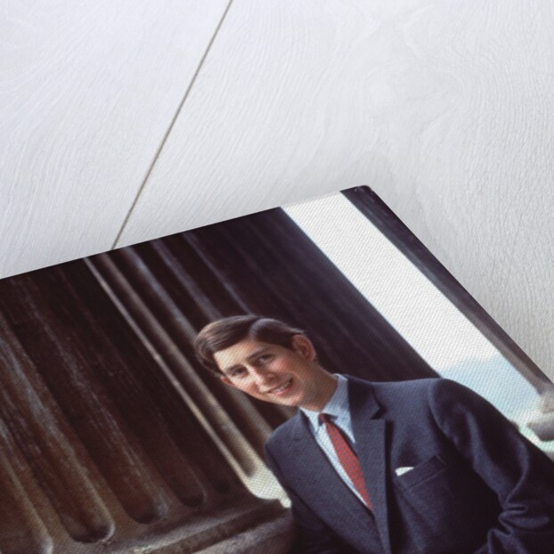 Prince Charles at Buckingham Palace by Cecil Beaton