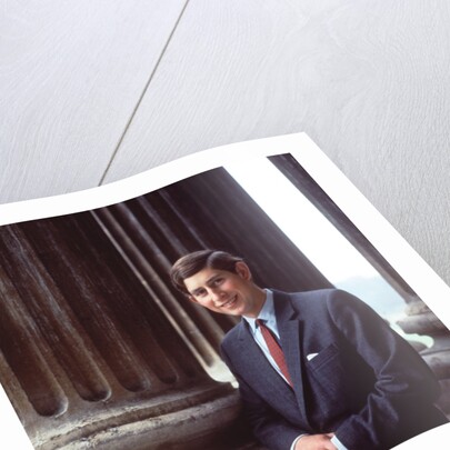 Prince Charles at Buckingham Palace by Cecil Beaton