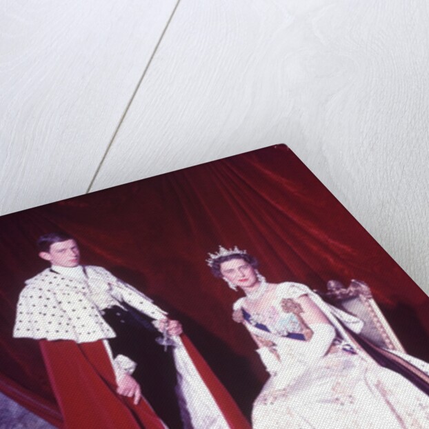 The Duke of Kent and his mother, the Duchess of Kent by Cecil Beaton