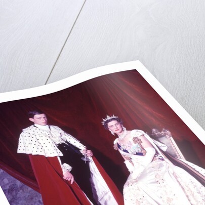 The Duke of Kent and his mother, the Duchess of Kent by Cecil Beaton