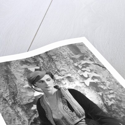 The Duchess of Kent on Greek costume by Cecil Beaton
