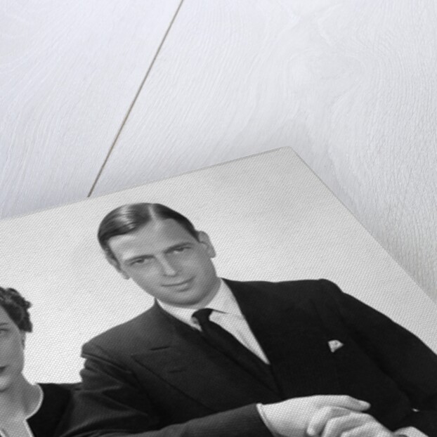 The Duke and Duchess of Kent by Cecil Beaton