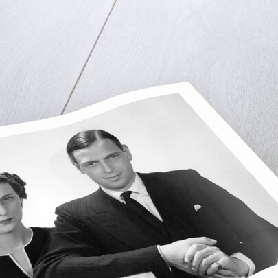 The Duke and Duchess of Kent by Cecil Beaton