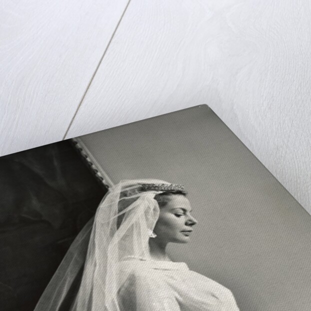 The Wedding of Prince Edward, Duke of Kent and Katharine Worsley by Cecil Beaton