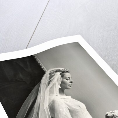 The Wedding of Prince Edward, Duke of Kent and Katharine Worsley by Cecil Beaton