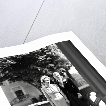 The Duke and Duchess of Windsor by Cecil Beaton