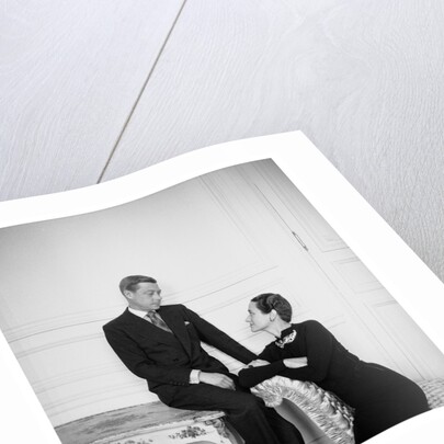The Duke and Duchess of Windsor by Cecil Beaton