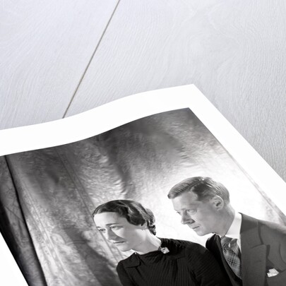 The Duke and Duchess of Windsor by Cecil Beaton