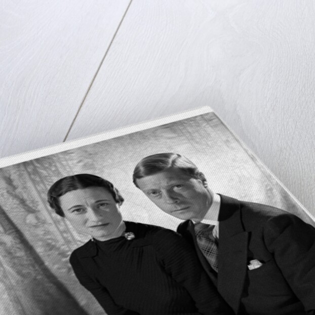 The Duke and Duchess of Windsor by Cecil Beaton