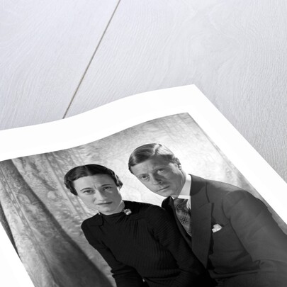 The Duke and Duchess of Windsor by Cecil Beaton