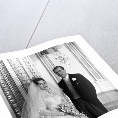 The Wedding of Princess Margaret and Anthony Armstrong-Jones by Cecil Beaton