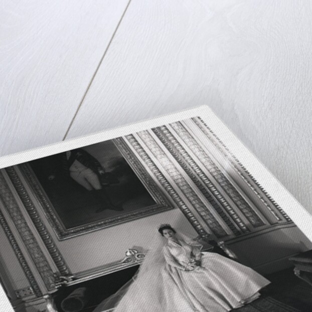 Princess Margaret on her Wedding Day by Cecil Beaton