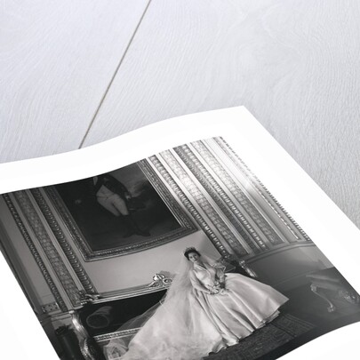 Princess Margaret on her Wedding Day by Cecil Beaton