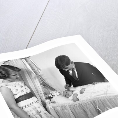 Princess Anne and Prince Charles with Prince Andrew by Cecil Beaton